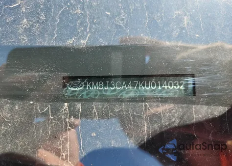 2019 Hyundai Tucson Limited из США, поврежденный, VIN KM8J3CA47KU014032